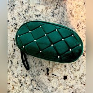 Velvet Makeup Bag